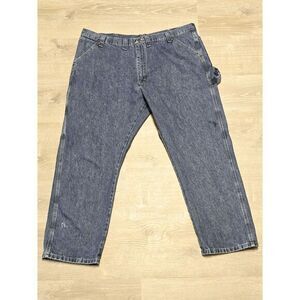 Wrangler Men's Blue Carpenter‎ Jeans 44x30  94LSWDV